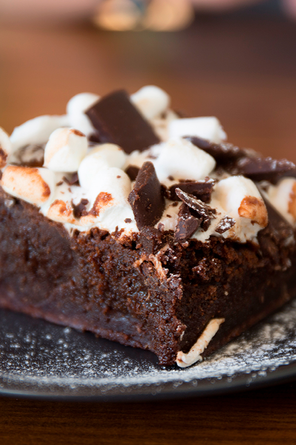 Brownie-con-Marshmallows