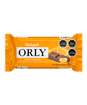 Orly Naranja