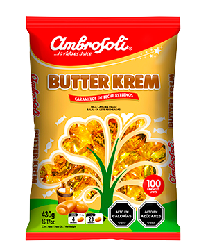 Caramelo Envuelto Butter Krem