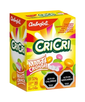 Cri Cri Masticrunch