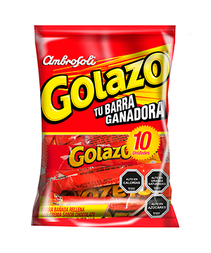 Golazo Leche Bolsa