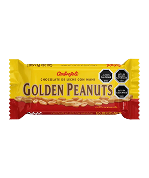 Golden Peanuts flowpack