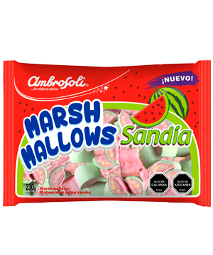 Marshmallows Sandía