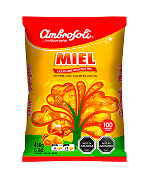 Caramelo Envuelto Miel