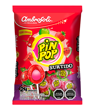 Pin Pop Surtido