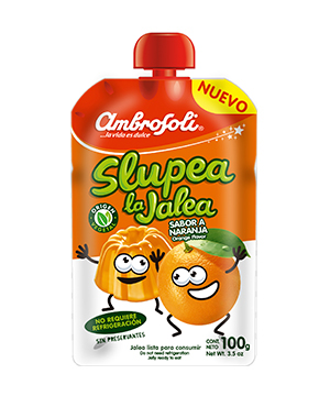 Slupea Jalea Naranja