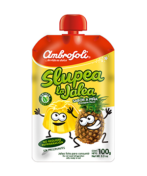 Slupea Jalea Piña