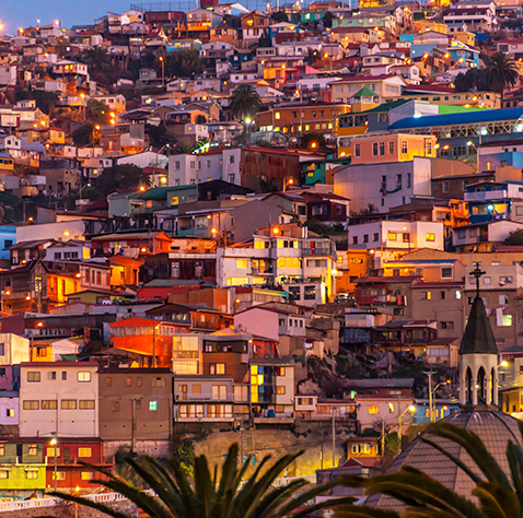 Paseo por Valparaíso