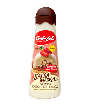 Salsa Mágica Chocolate Blanco