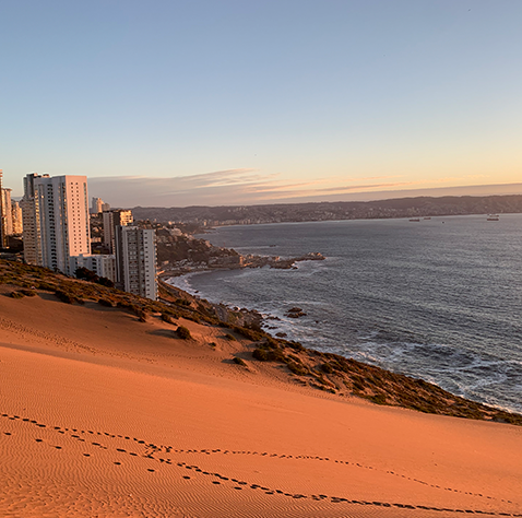 Dunas al Atardecer