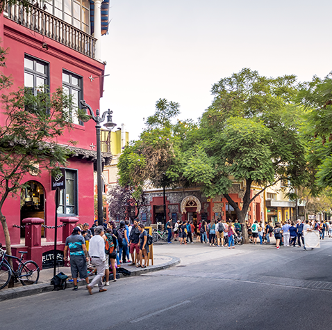 Paseo por Barrio Lastarria