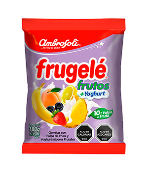 Frugelé frutos Yoghurt