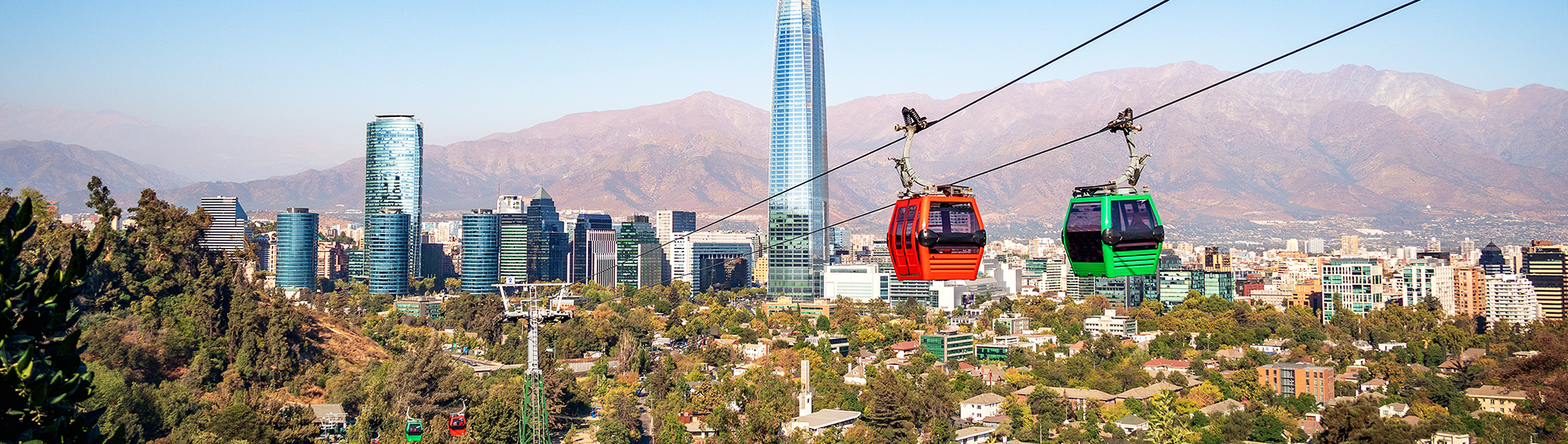 Teleferico de Santiago