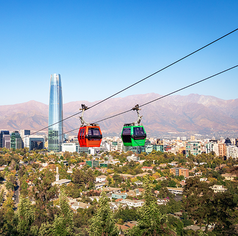 Teleferico de Santiago