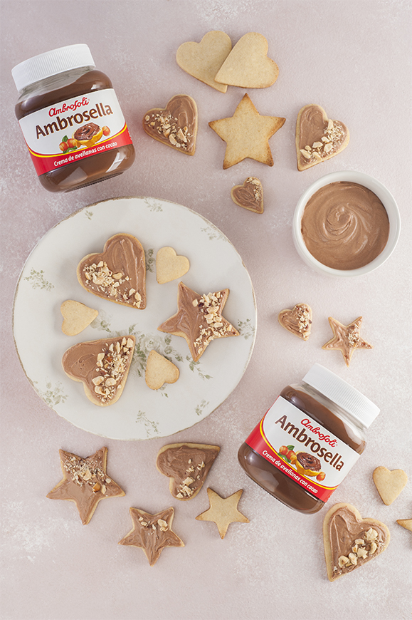 Galletas con glaseado de Ambrosella