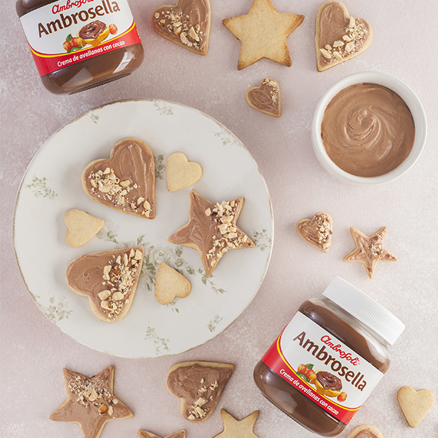 Galletas con glaseado de Ambrosella