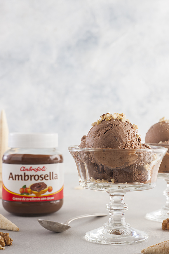 Helado de Ambrosella