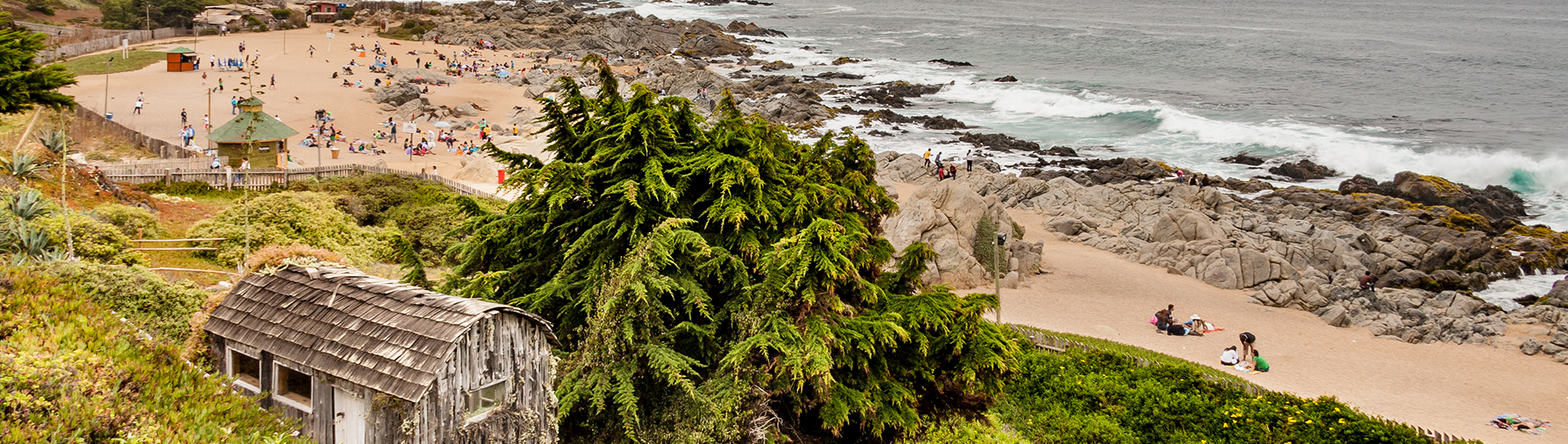 La enigmática Isla Negra