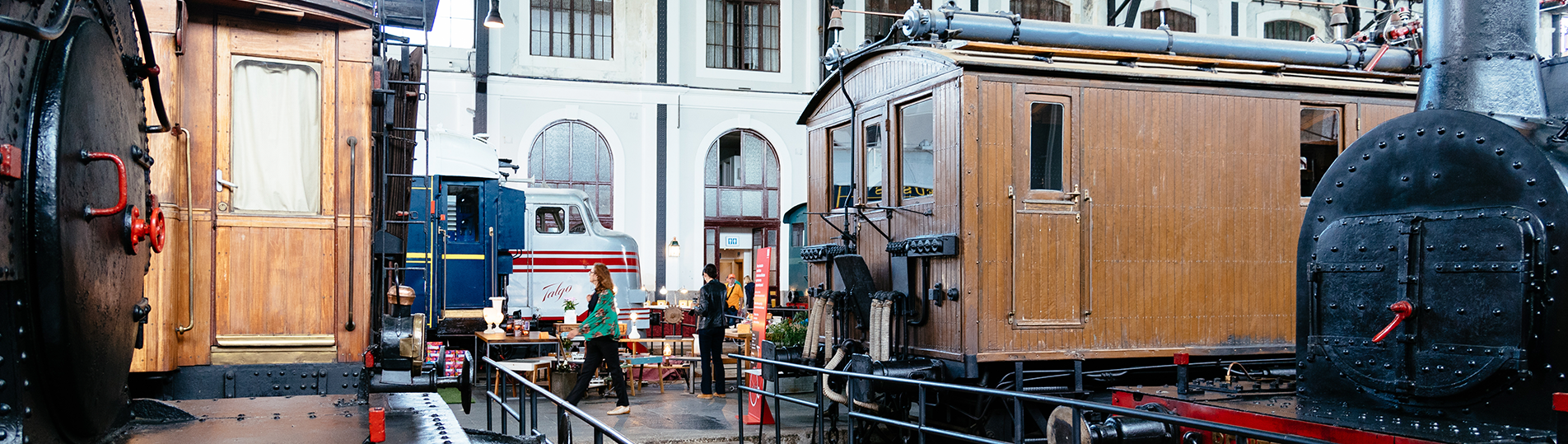 Viaje al pasado en el Museo Nacional Ferroviario Pablo Neruda