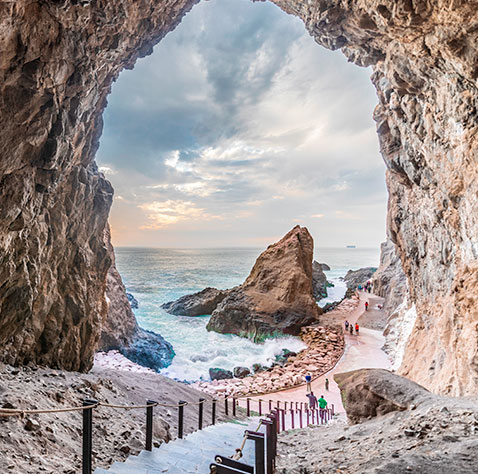 Vista desde las Cuevas Anzota