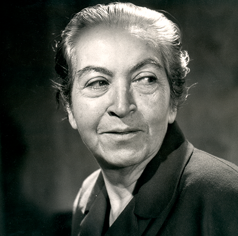 Gabriela Mistral a través del juego