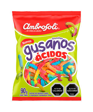 Gusanos Ácidos
