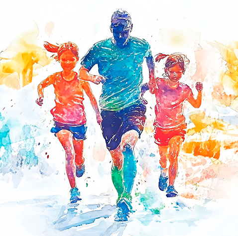 Corrida recreativa KM de Respeto