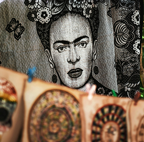 Viva Frida Kahlo