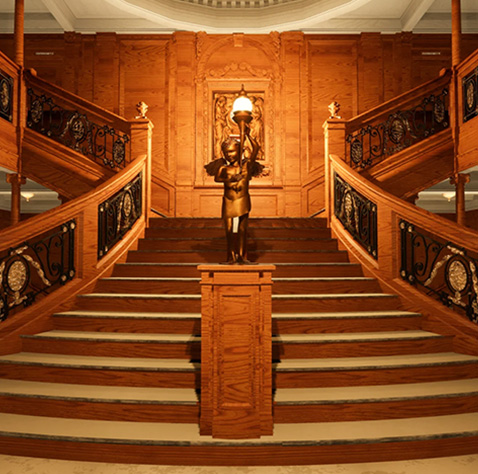 Titanic: Un viaje a través del tiempo