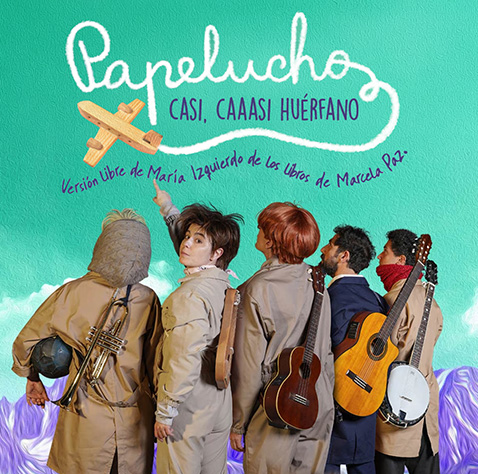 Papelucho – Casi, Caaasi Huérfano