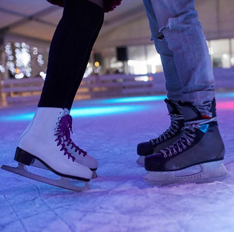 Pista Gratuita de Hielo