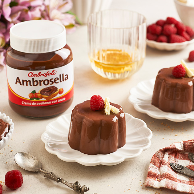 Flan de Ambrosella